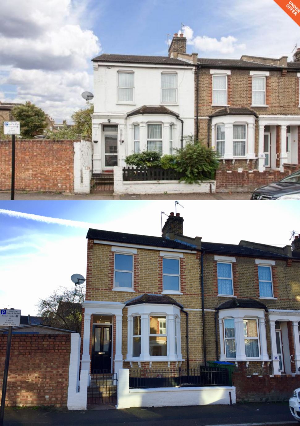Troughton Road front